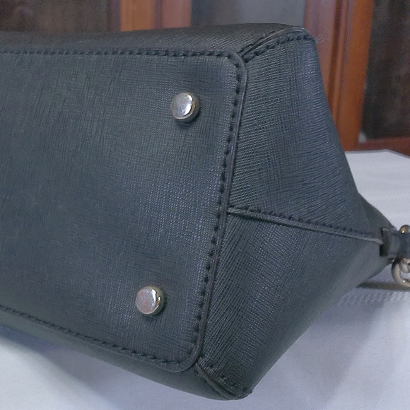 Kate Spade Sadie Dome Satchel 2 Way Purse Style# K6177 COA Included - Picture 9 of 16